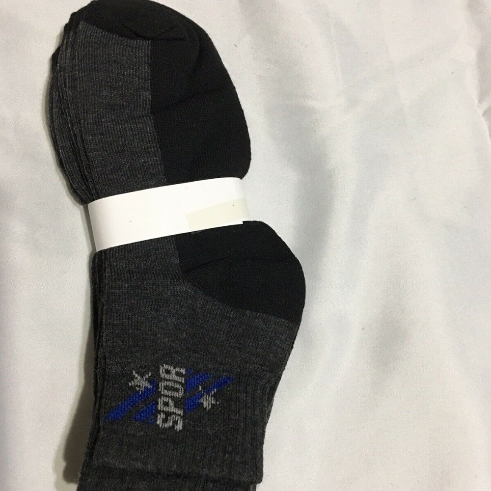 Men Sports Ankle Crew Socks 5 pairs